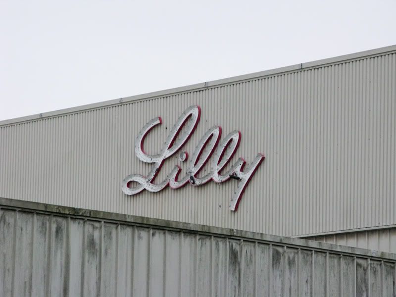 Eli Lilly Pharmaceuticals(Permission vist), Basingstoke, March 2011 ...